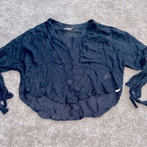 Womens Free People Blouse Size Small